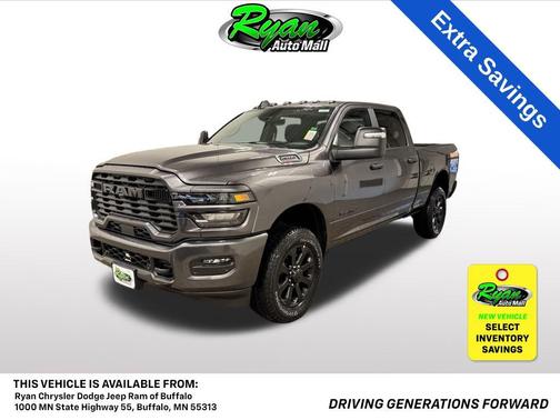 2026 RAM 2500 Big Horn Crew Cab 4x4 6'4' Box