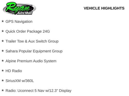 2026 Jeep Wrangler 4-Door Sahara 4x4