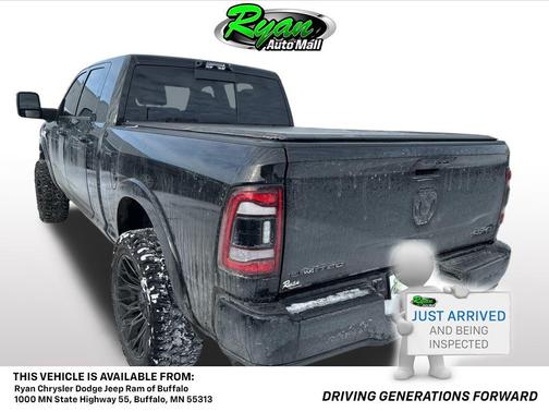 2024 RAM 3500 Limited Mega Cab 4x4 6'4' Box