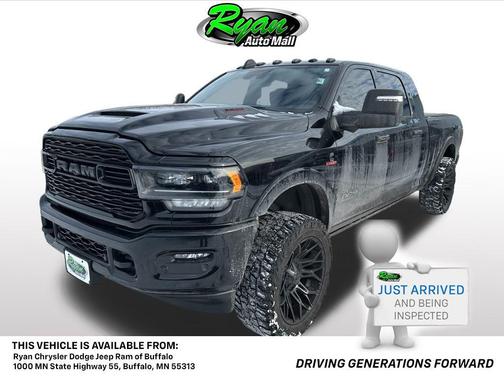 2024 RAM 3500 Limited Mega Cab 4x4 6'4' Box