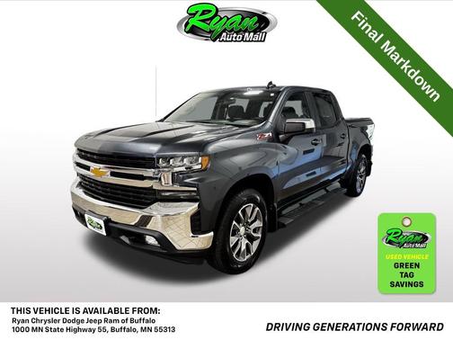 2021 Chevrolet Silverado 1500 LT