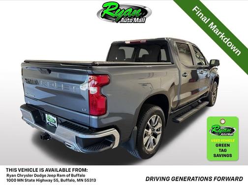 2021 Chevrolet Silverado 1500 LT