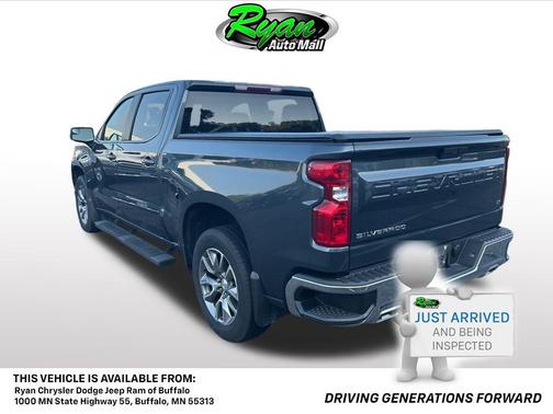 2021 Chevrolet Silverado 1500 LT