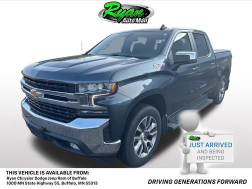 2021 Chevrolet Silverado 1500 LT