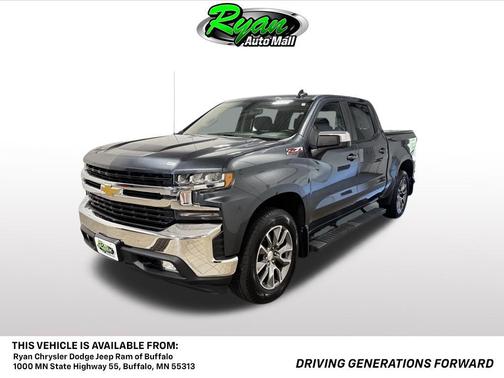 2021 Chevrolet Silverado 1500 LT