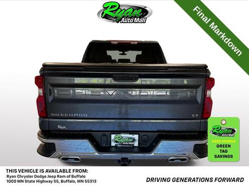 2021 Chevrolet Silverado 1500 LT