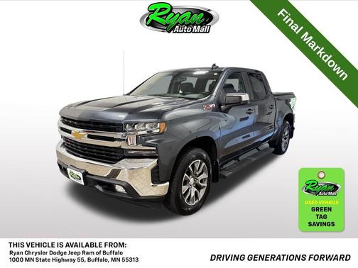 2021 Chevrolet Silverado 1500 LT