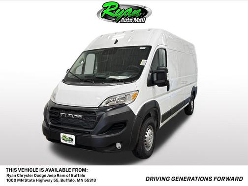 2025 RAM ProMaster 2500 High Roof