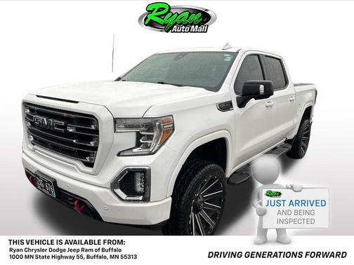 2020 GMC Sierra 1500 AT4