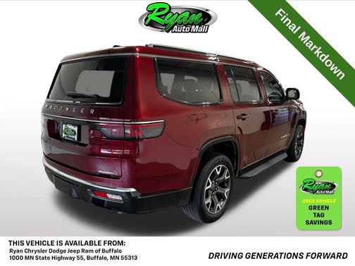 2024 Jeep Wagoneer Series III 4x4