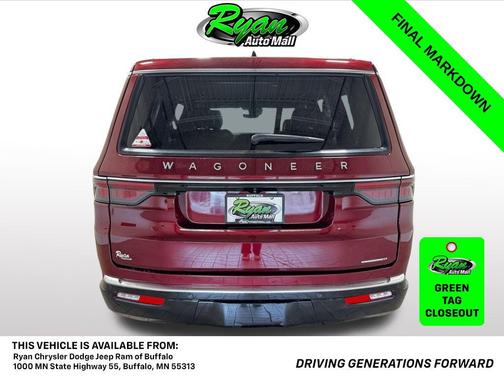 2024 Jeep Wagoneer Series III 4x4