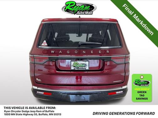 2024 Jeep Wagoneer Series III 4x4