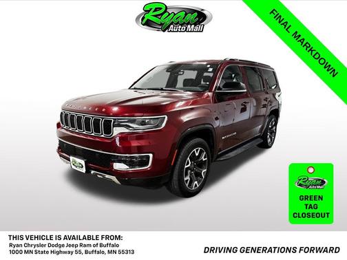 2024 Jeep Wagoneer Series III 4x4