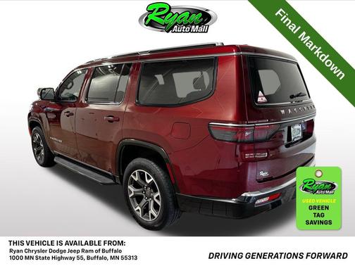 2024 Jeep Wagoneer Series III 4x4