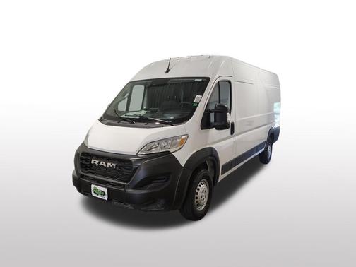 Bright White Clearcoat 2026 RAM ProMaster 3500 High Roof