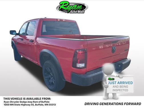 2024 RAM 1500 Classic Warlock Crew Cab 4x4 5'7' Box