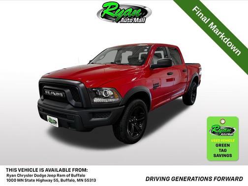 2024 RAM 1500 Classic Warlock Crew Cab 4x4 5'7' Box