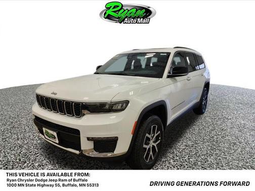 2025 Jeep Grand Cherokee L Limited