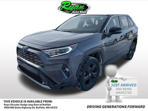 2020 Toyota RAV4 Hybrid SE