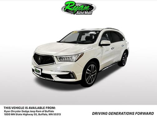 2017 Acura MDX 3.5L w/Advance Package