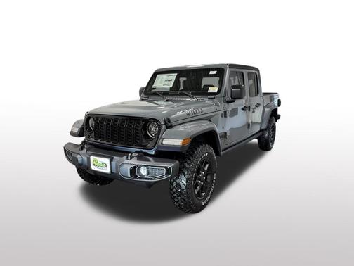 2025 Jeep Gladiator Willys