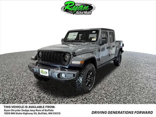 2025 Jeep Gladiator Willys