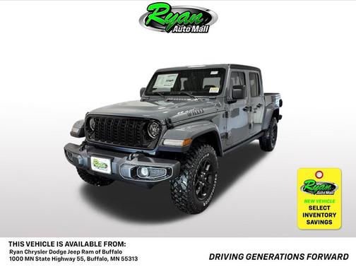2025 Jeep Gladiator Willys
