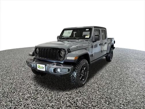 2025 Jeep Gladiator Willys