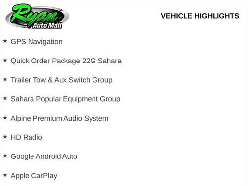 2025 Jeep Wrangler 4-Door Sahara 4x4