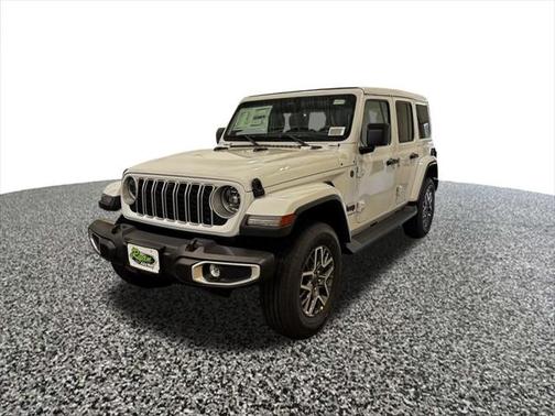2025 Jeep Wrangler 4-Door Sahara 4x4