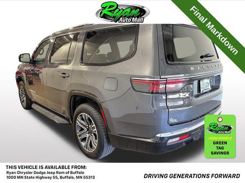 2024 Jeep Wagoneer Series II 4x4