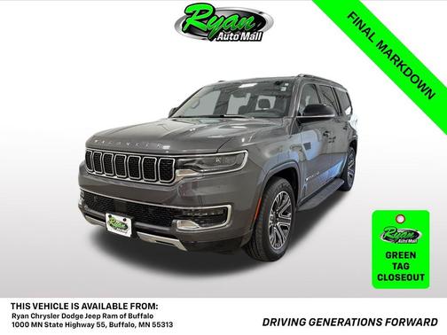 2024 Jeep Wagoneer Series II 4x4