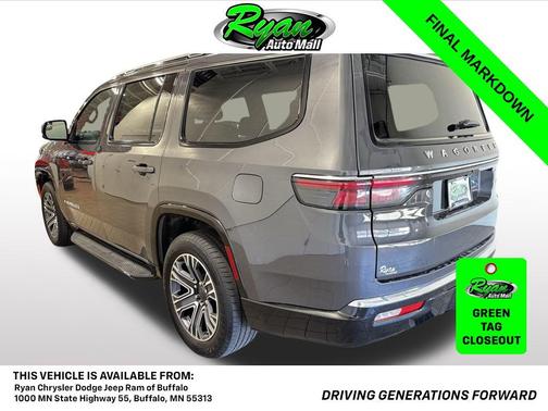 2024 Jeep Wagoneer Series II 4x4