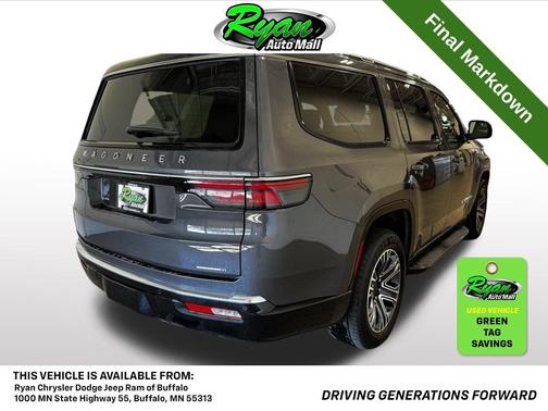 2024 Jeep Wagoneer Series II 4x4