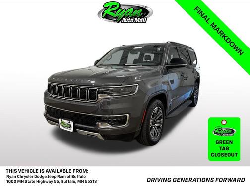 2024 Jeep Wagoneer Series II 4x4