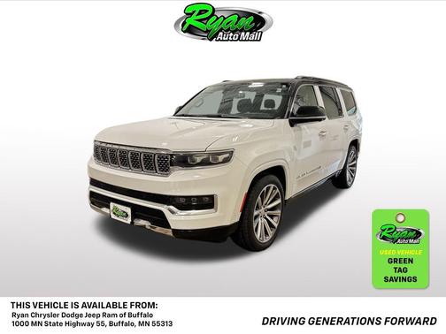 2023 Jeep Grand Wagoneer Series II 4x4