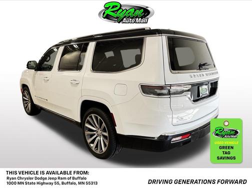 2023 Jeep Grand Wagoneer Series II 4x4