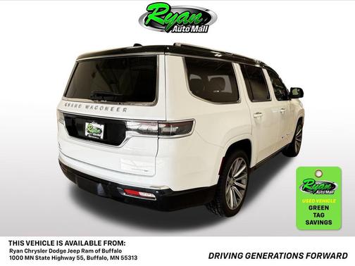 2023 Jeep Grand Wagoneer Series II 4x4
