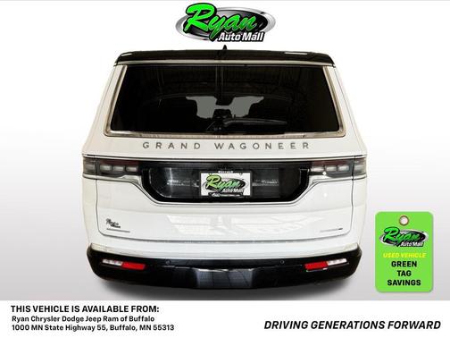2023 Jeep Grand Wagoneer Series II 4x4