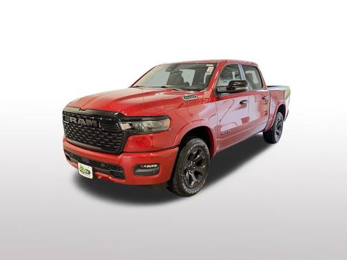 Molten Red Pearlcoat 2026 RAM 1500 Big Horn