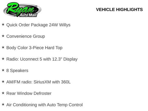 2026 Jeep Gladiator Willys 4x4