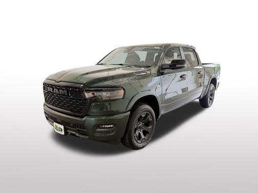 Serrano Green Metallic 2026 RAM 1500 Big Horn/Lone Star