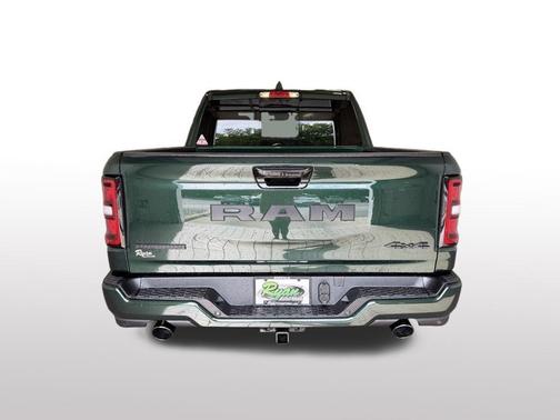 Serrano Green Metallic 2026 RAM 1500 Big Horn/Lone Star