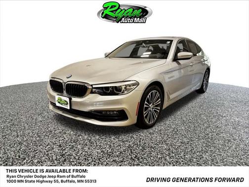 2018 BMW 530 xDrive