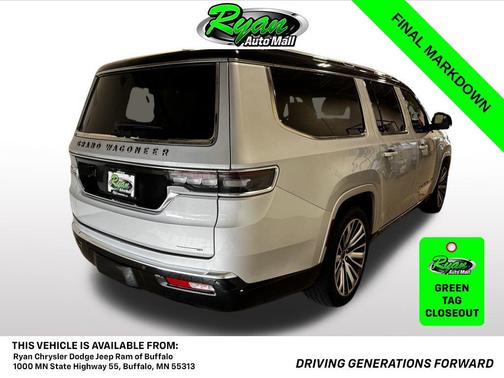 2024 Jeep Grand Wagoneer L Series III 4x4