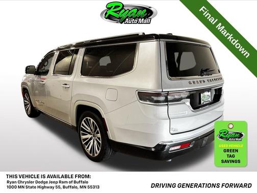 2024 Jeep Grand Wagoneer L Series III 4x4
