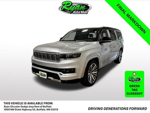 2024 Jeep Grand Wagoneer L Series III 4x4