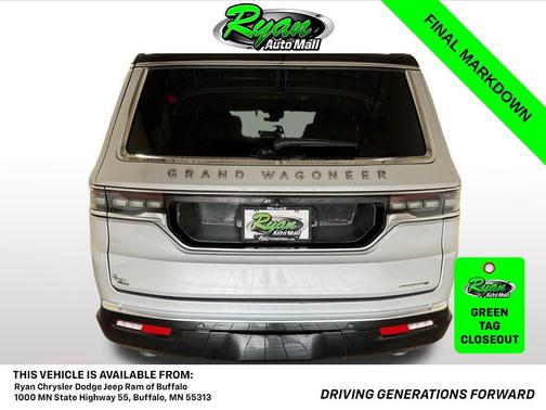 2024 Jeep Grand Wagoneer L Series III 4x4