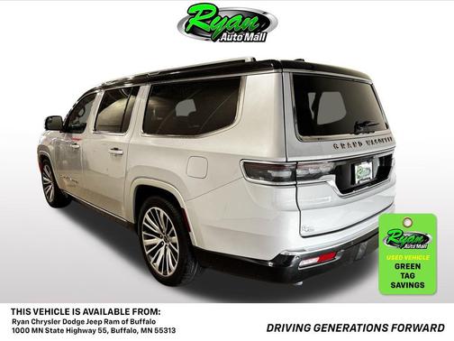 2024 Jeep Grand Wagoneer L Series III 4x4