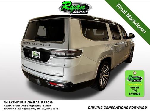 2024 Jeep Grand Wagoneer L Series III 4x4